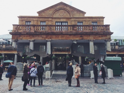 I quite like Alex Chinneck&rsquo;s installation Take My Lightning, But Don&rsquo;t Steal My Thunder 