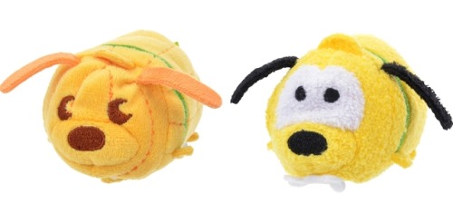 Official photos of all the reversible Halloween Tsum Tsums, now available in Japan!