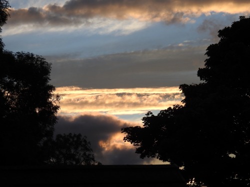 Sunset Taken With A Nikon Coolpix P900.