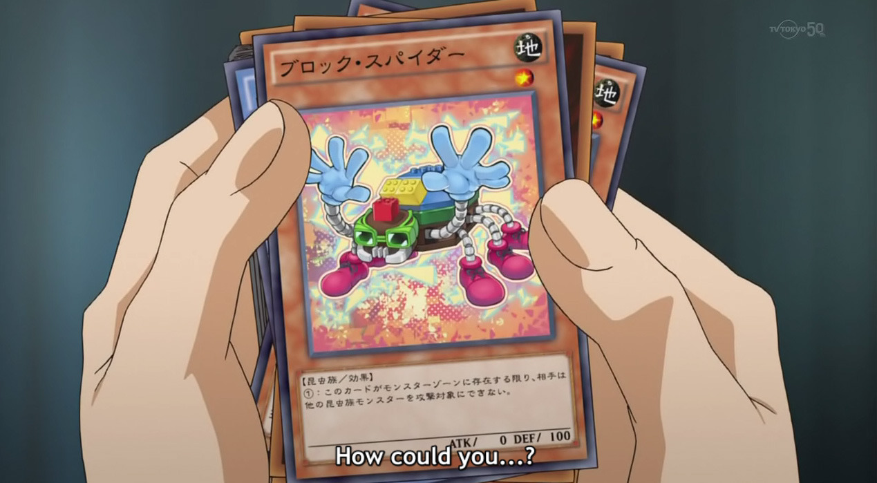 pdutogepi:  CARDS HAVE FEELINGS TOO, YOU JERK! 