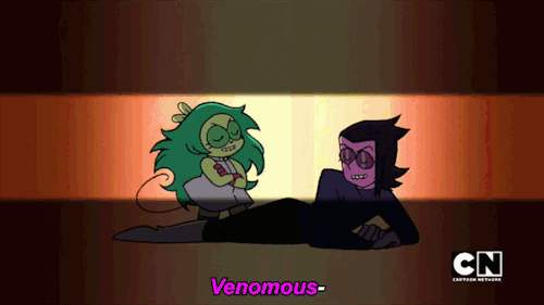 nerdalmighty:Venomous and Fink!