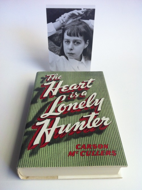 macrolit:Happy birthday, Carson McCullers (b. 19 February 1917)