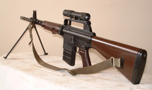 tacticalhoneybadger:Armalite AR-10.