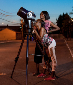   Showing The Rings Of Saturn To Bronx Street Sex Workers, Via.   