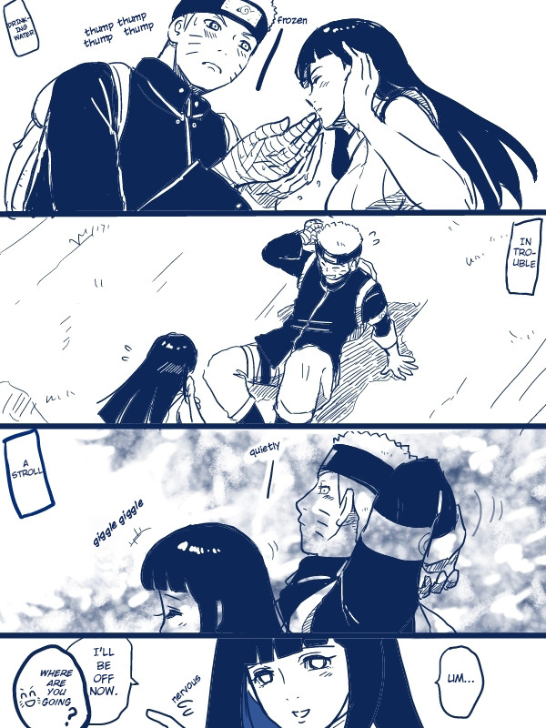 animepleasegood2:  Naruhina: My Eyes Will Never Lose Sight Of You  Original Source: 目を離さないから(THE