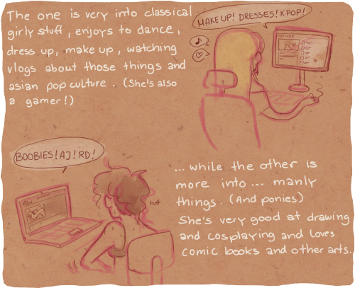 glasmond:  A little something about my gals MissCherry and Schpog.For those who wonder: Of course we do have our porblems sometimes. Of course we all cry from time to time. And yes, there’s also jealousy sometimes. Just like in a “normal” realationship.