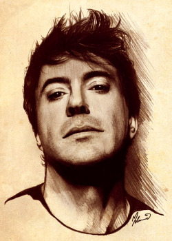 kleinmeli:  vanillapocketwatch:  Robert Downey