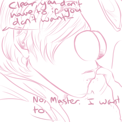 Cinnadicks:  So I Drew That Au I Mentioned The Other Day… Clear Takes His Mask