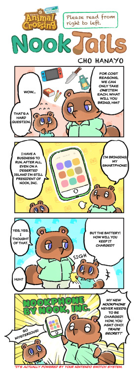 Check out this special Nook Tails comic inspired by Animal Crossing: New Horizons and get ready to r