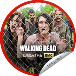      I Just Unlocked The The Walking Dead Seasons 3 &Amp;Amp; 4 Marathon Sticker