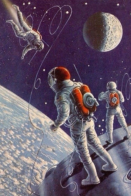 Vintage Space Album.