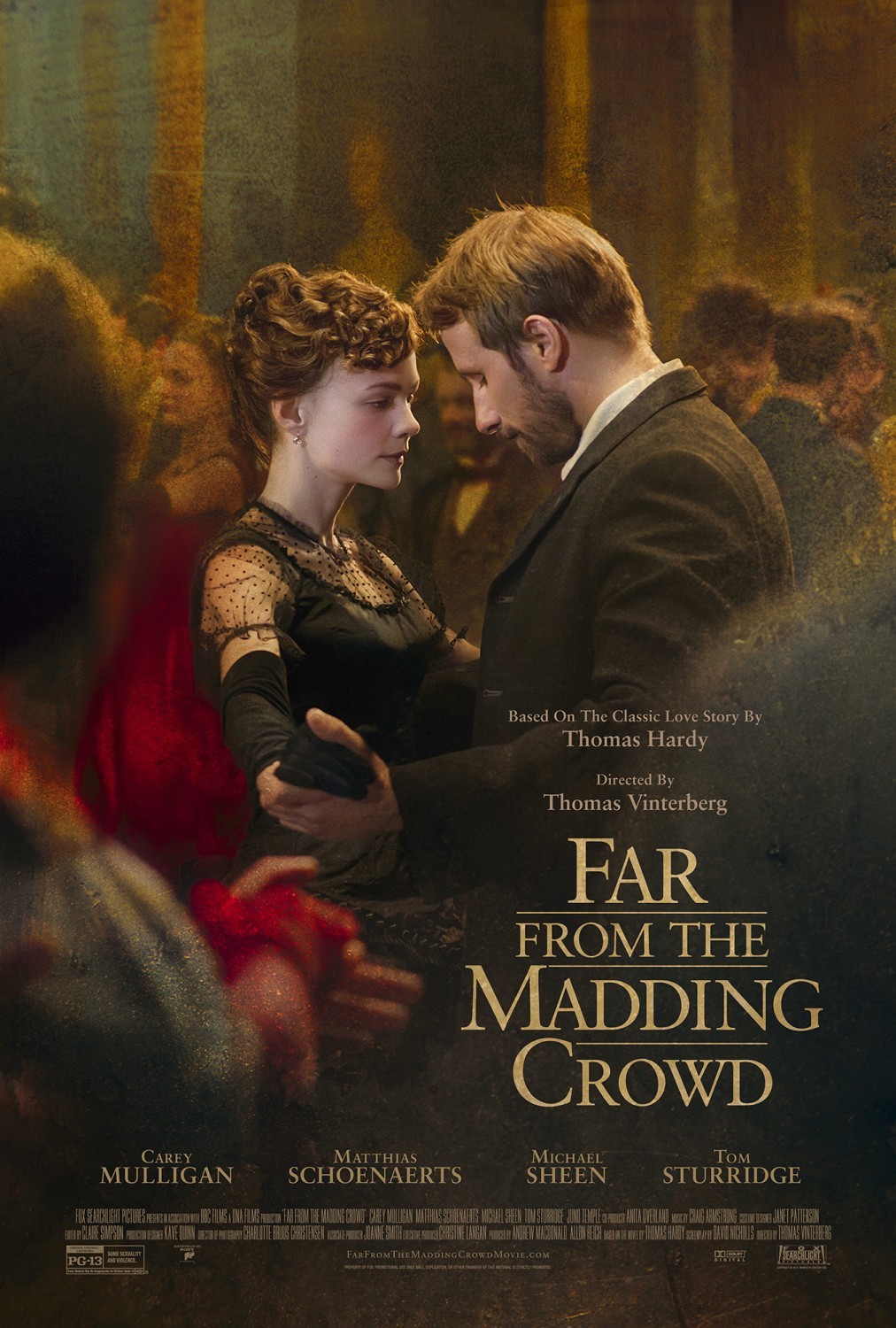 fuckyeahmovieposters:
“Far from the Madding Crowd
”
I find this poster so wistfully romantic