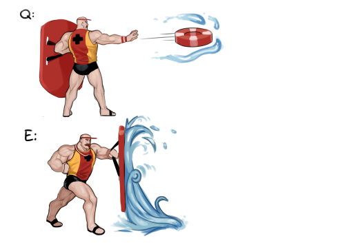 chesschirebacon:  Lifeguard Braum skills/particles porn pictures