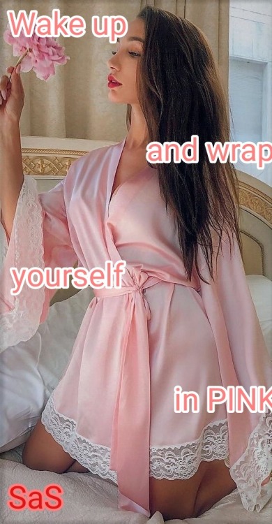 hypnotobethebestmaid:lacey-in-pink-prints: PINK PINK PINK PINK.  Never enough! I love pink