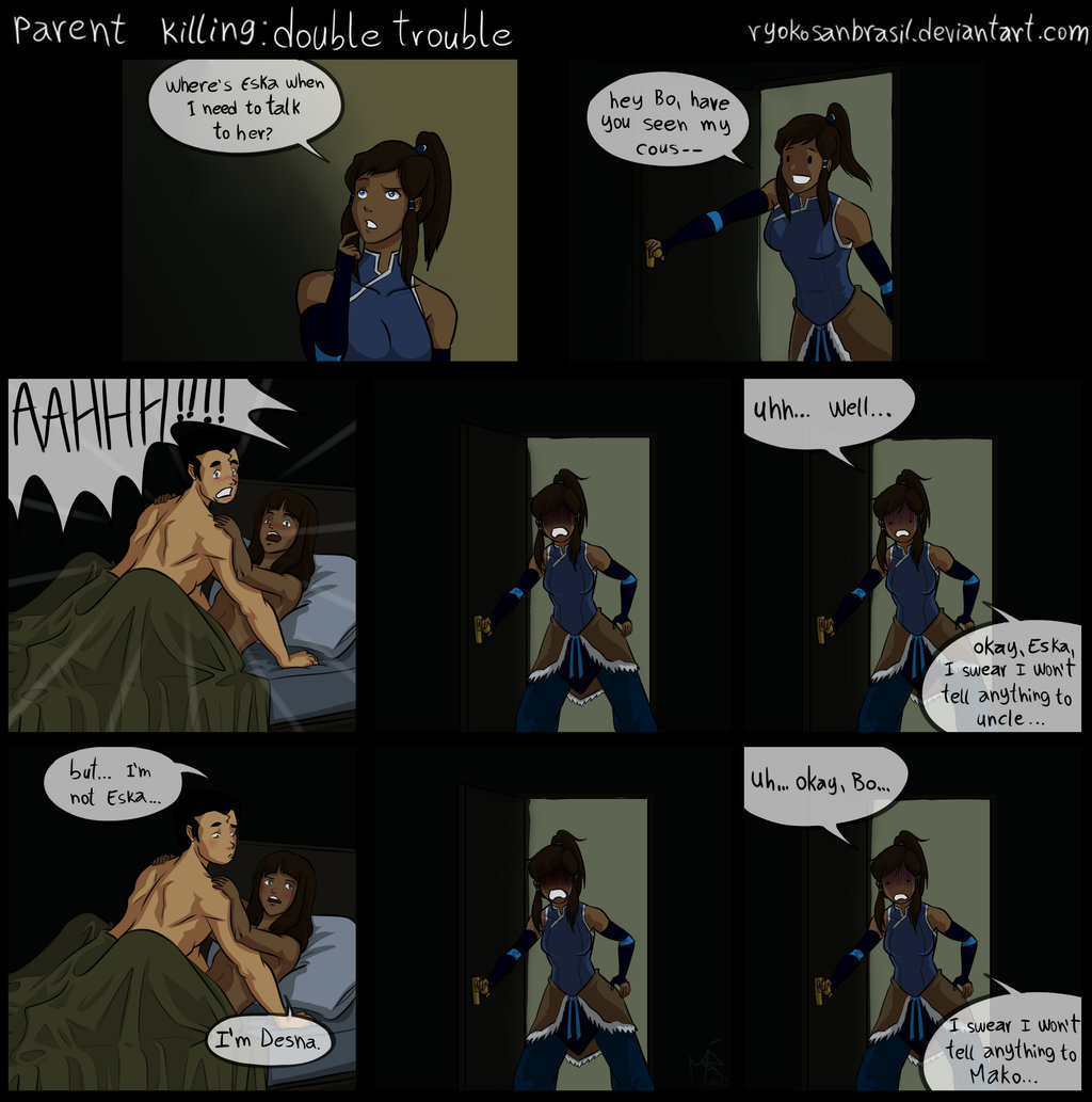 Parent Killing 15: Double Trouble by ~RyokoSanBrasil EDIT: DeviantArt censored this