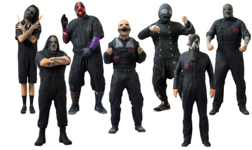 [Slipknot official figurines] If they release Craig’s figure i’ll buy all of it 