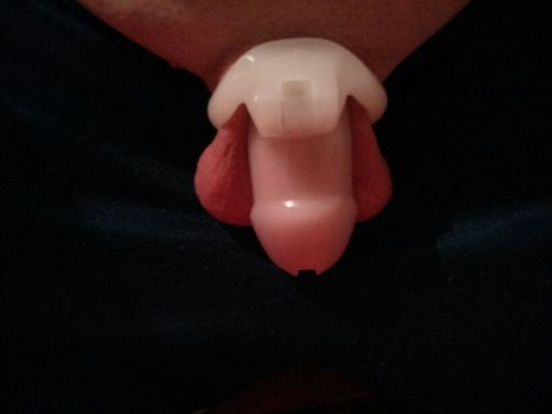 chasbonn:  I’ve been locked up in chastity since I came home from work on Thursday. That’s about 63 hours now. I had a lot of fun thanks to a beautiful woman who kept teasing me. Looking forward to taking it of in a little bit after breakfast. I’m