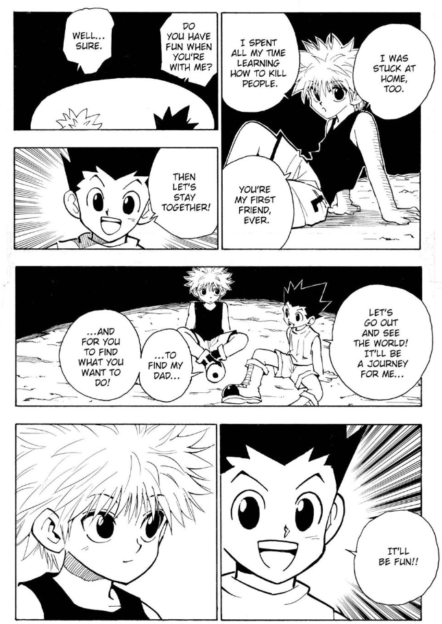 Does Gon ever reunite with his dad in Hunter x Hunter? Explained