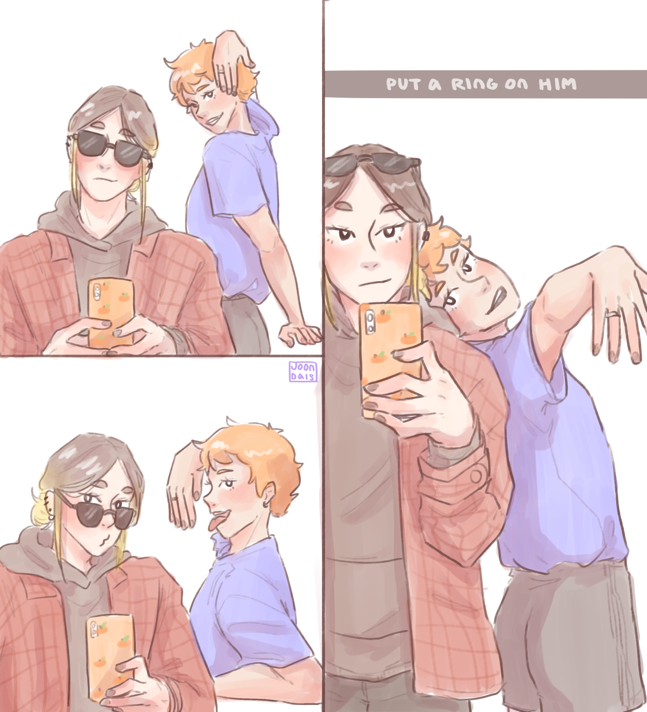 photo Fanart Haikyuu Hinata And Kenma kenhina fanart tumblr posts tumbral com
