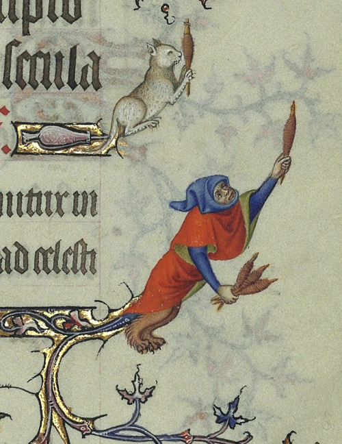 spindle funLes Grandes Heures du duc de Berry, Paris 1409BnF, Latin 919, fol. 10r