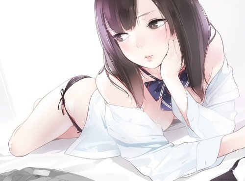 rasen-r:  (天三月さんのツイート: “物足りないガール… ”から) 