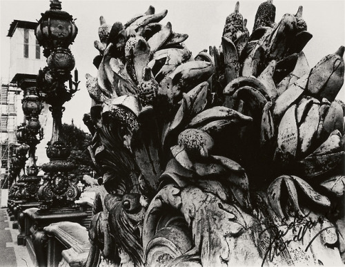 joeinct:  Untitled (Pont de Alexandre III, Paris), Photo by Daido Moriyama, 1980s