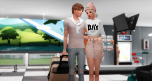 clumsyalienn: THIS ISN’T GOODBYE POSEPACKHey guys, this is our posepack with @sim-plyreality !