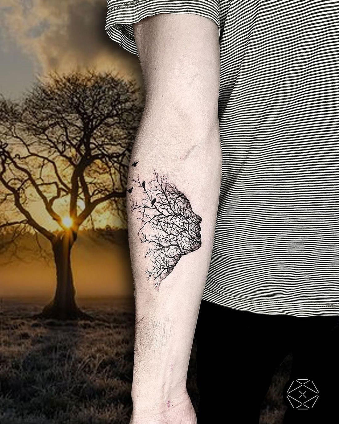Mother Nature by Claudio Traina, an artist at... - Tattoo Designs & Ideas