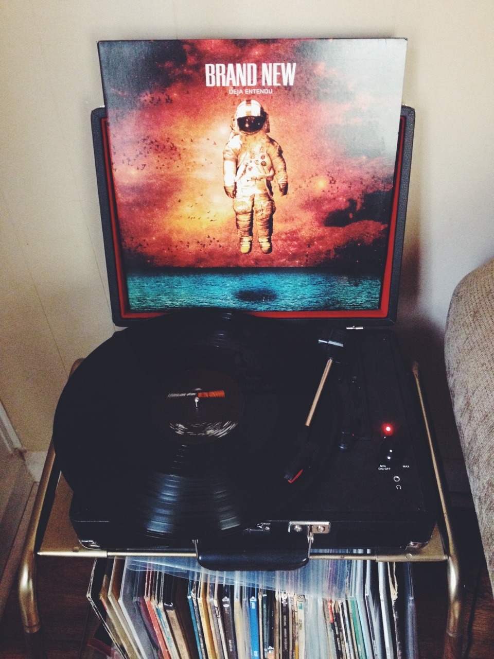 barenovemberdays:  Best. Present. Ever. I’m freaking out. 