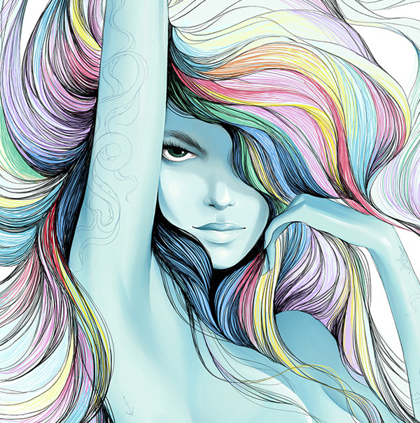 artforadults:  gina kielmorrrrrrrrrrrrrrrrrrrrrrr