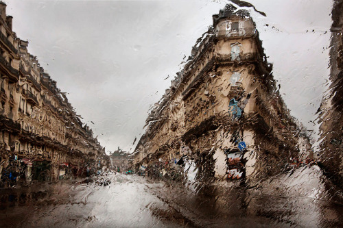 aquaticwonder:  Paris in the rain | Christophe porn pictures