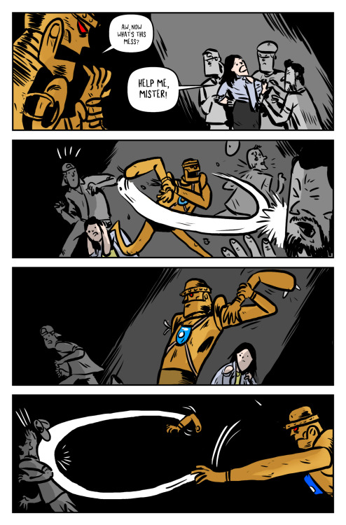 benito-cereno:benito-cereno:Some time last year, Kyle Starks (robotmountain) and I had a bet, the st