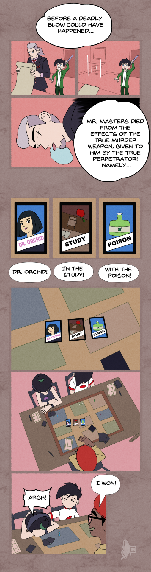 Ectoberhaunt 2024: Day 14 - Murder Mystery