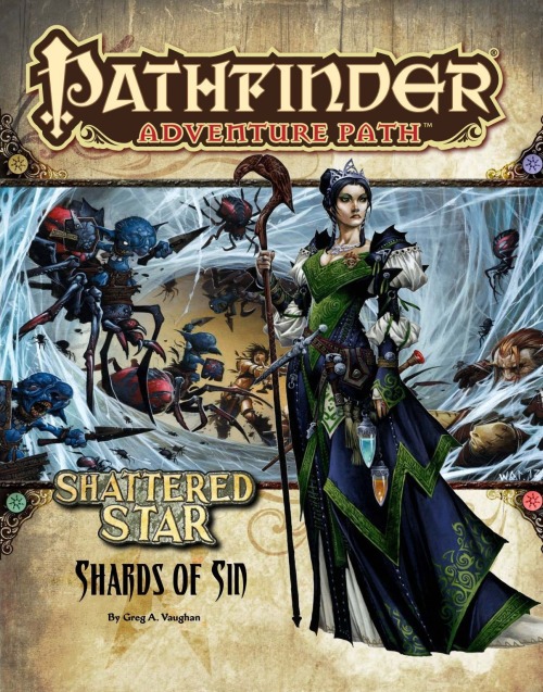 Pathfinder: Shattered Star - Shards of Sin ~ Paizo (2012)