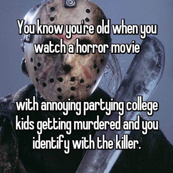 pr1nceshawn:You Know You’re Getting Old…