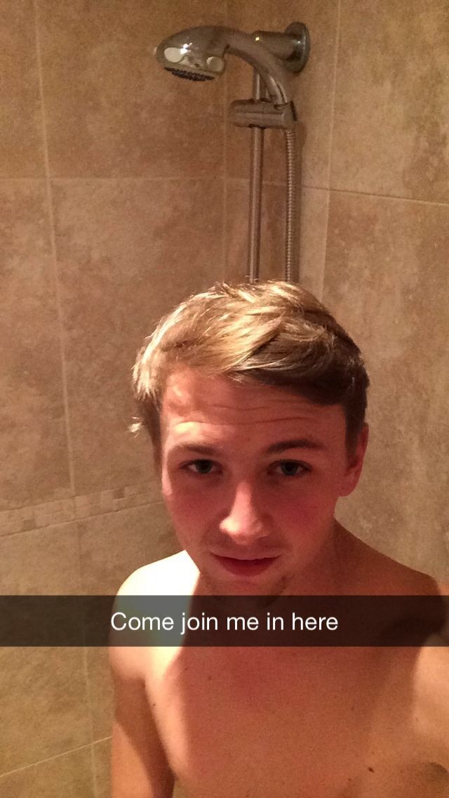 hornyclick:  cute uncut blonde boy