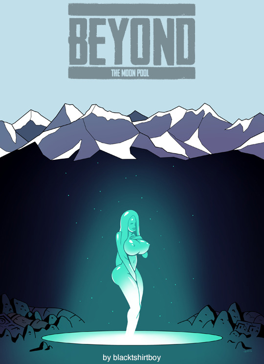 This was going to be the original cover for the next comic. I really dig the idea
