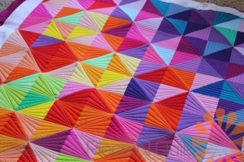 Looks intense, but I cant see anything that should make this more difficult than ugly beginner quilt
