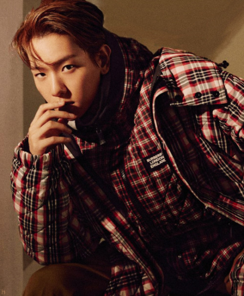 happybbh:  baekhyun for harper’s bazaar