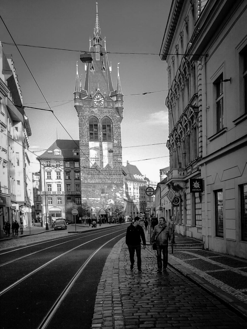 noblebend:  Prague, Czech Republic.   Peter Molgaard