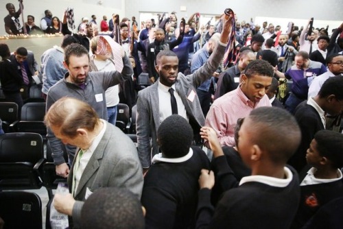 starsberrisnunicorns:‘50 students at Dade Middle School in Dallas had fathers who couldn&rsquo