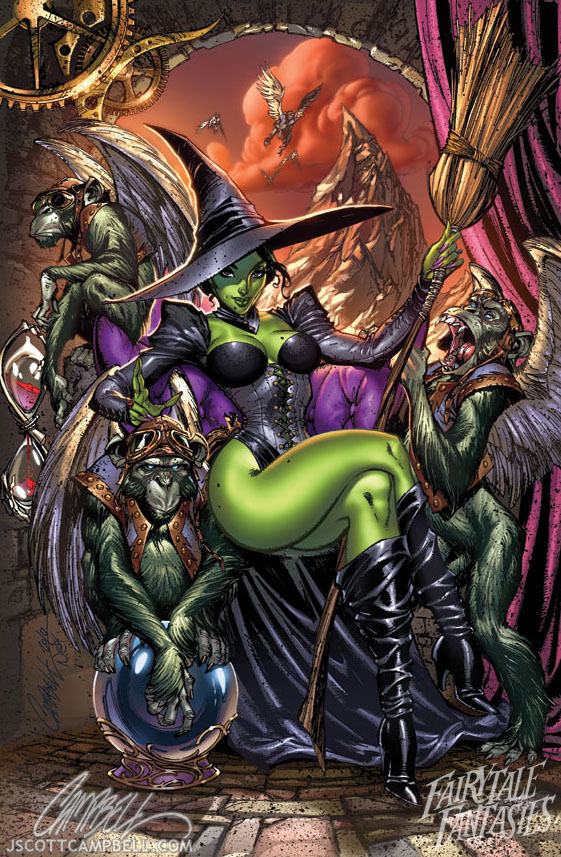 bound2bsassy:  The Wicked Witch