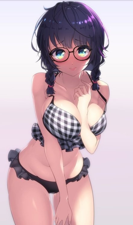 memeppoi: fcp_tbc: “「あの…これ…水着……。変…ですか……？」 https://t.co/mpzV9QxLV3”
