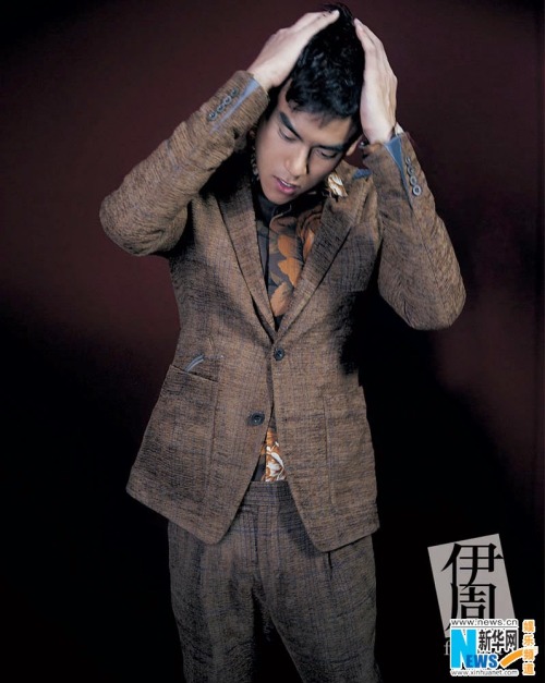 Eddie Peng Для Femina 11/2014