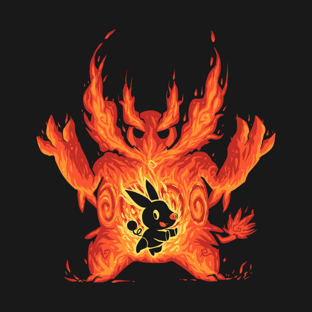 saeran44:  pixalry:  Pokemon: The Fire Within - Created by Sarah Richford  Designs