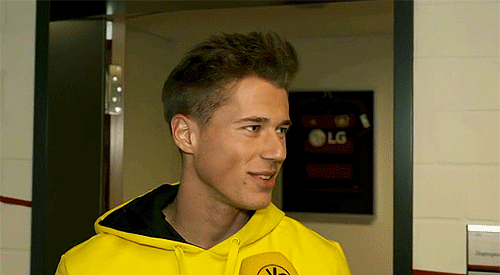 ginterwonderland: post-game interview (21.02.2016) Hot damn young player of germany