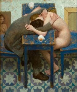 psychotic-art:   Dutch painter Kenne Gregoire