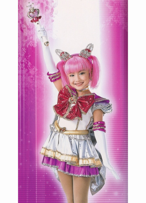 wikimoon:March 1 is the birthday of Mao Ohno, the eleventh actress to play Chibiusa/Sailor Chibi Mo