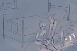 juno8482:Sheith childhood friends AU play