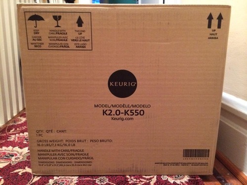 Review Me, Mommy! reviews Keurig 2.0 550